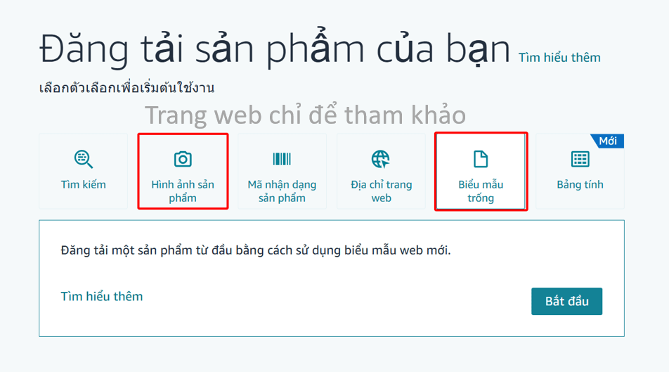 Việc nắm vững quy trình và chuẩn bị đầy đủ thông tin giúp nhà bán hàng xây dựng