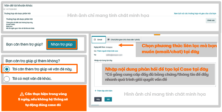 Việc nắm vững quy trình và chuẩn bị đầy đủ thông tin giúp nhà bán hàng xây dựng