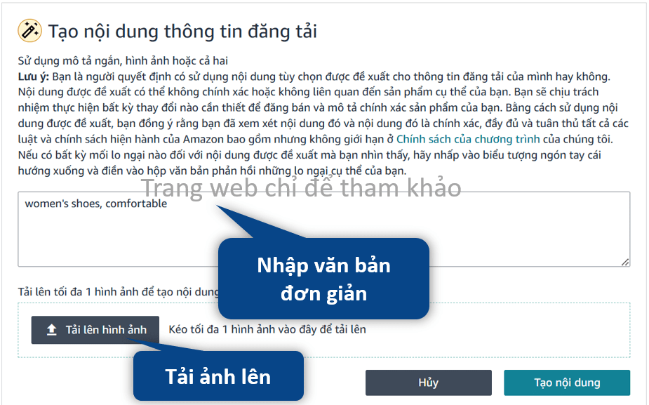 Việc nắm vững quy trình và chuẩn bị đầy đủ thông tin giúp nhà bán hàng xây dựng