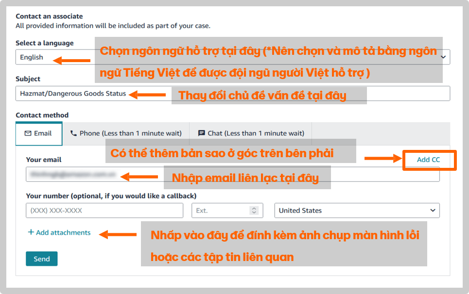 Việc nắm vững quy trình và chuẩn bị đầy đủ thông tin giúp nhà bán hàng xây dựng