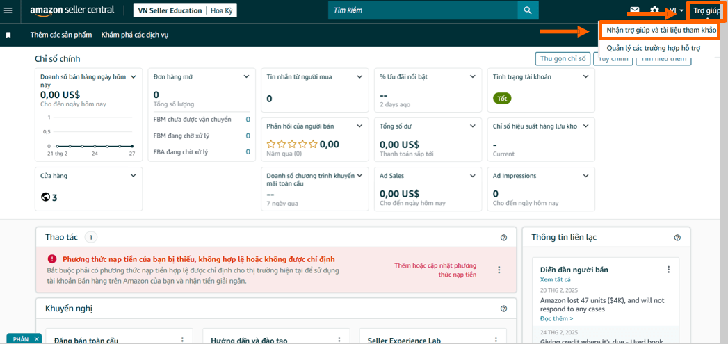 Việc nắm vững quy trình và chuẩn bị đầy đủ thông tin giúp nhà bán hàng xây dựng