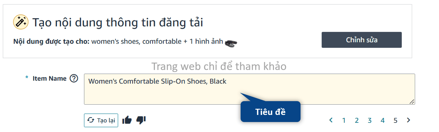 Việc nắm vững quy trình và chuẩn bị đầy đủ thông tin giúp nhà bán hàng xây dựng