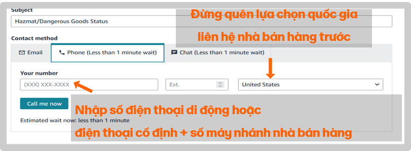 Việc nắm vững quy trình và chuẩn bị đầy đủ thông tin giúp nhà bán hàng xây dựng