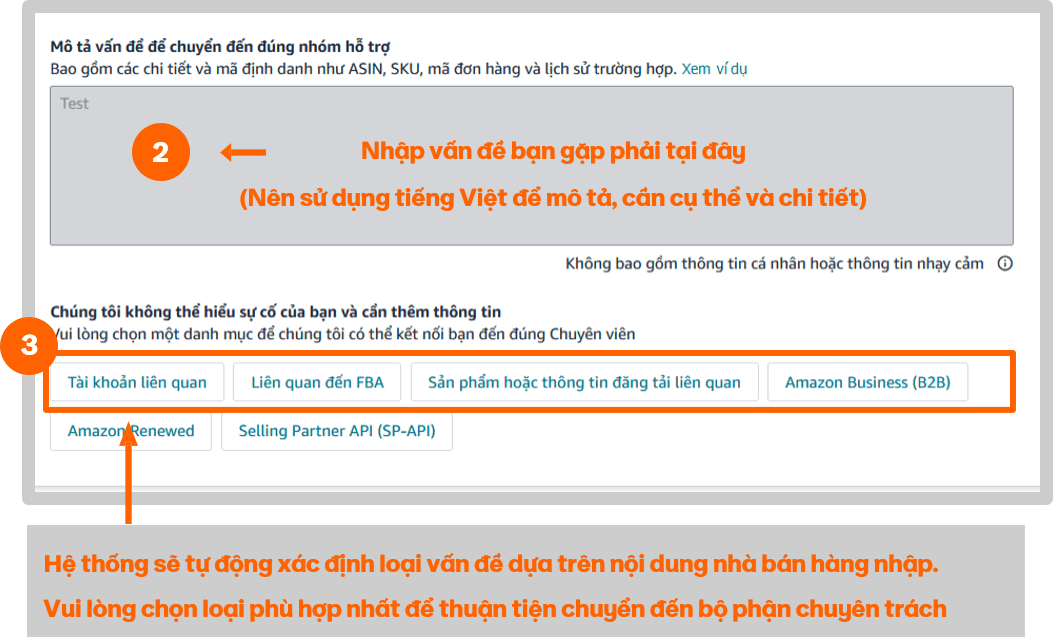 Việc nắm vững quy trình và chuẩn bị đầy đủ thông tin giúp nhà bán hàng xây dựng