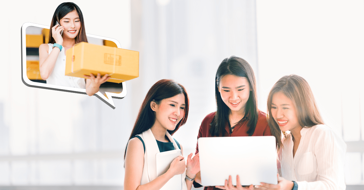 Thường thì việc bán hàng cho nhóm khách hàng quen thuộc sẽ giúp người bán dễ