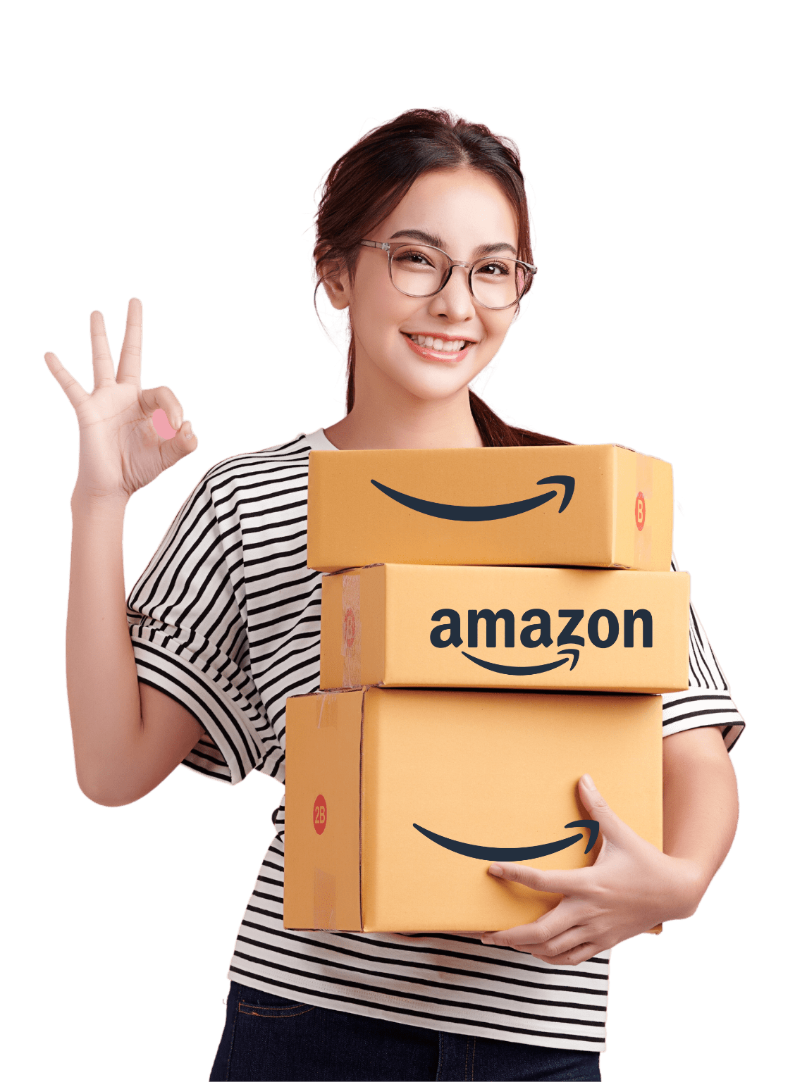 Video hoàn thiện đơn hàng bởi amazon