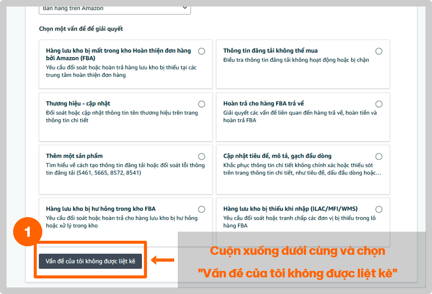 Việc nắm vững quy trình và chuẩn bị đầy đủ thông tin giúp nhà bán hàng xây dựng