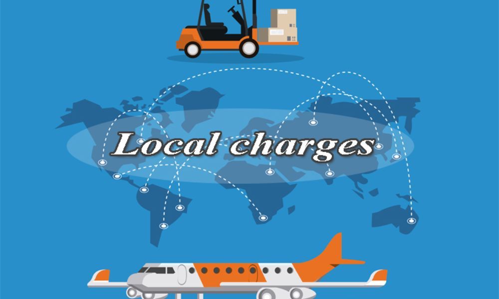 Cập nhật quy định và cách khai báo Local Charge