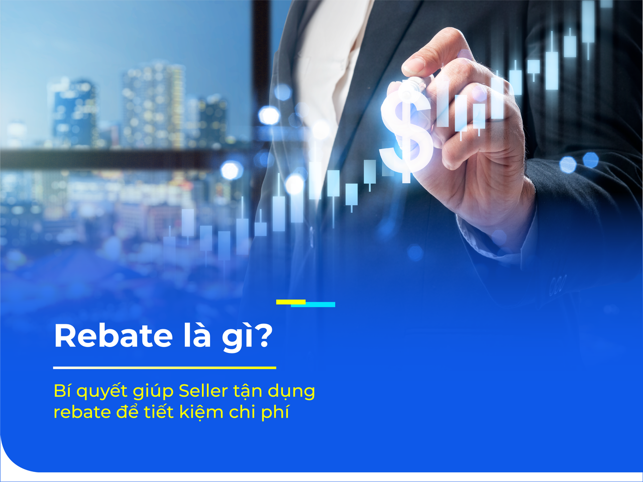 Việc áp dụng rebate cùng các công cụ thanh toán phù hợp giúp các seller này tối