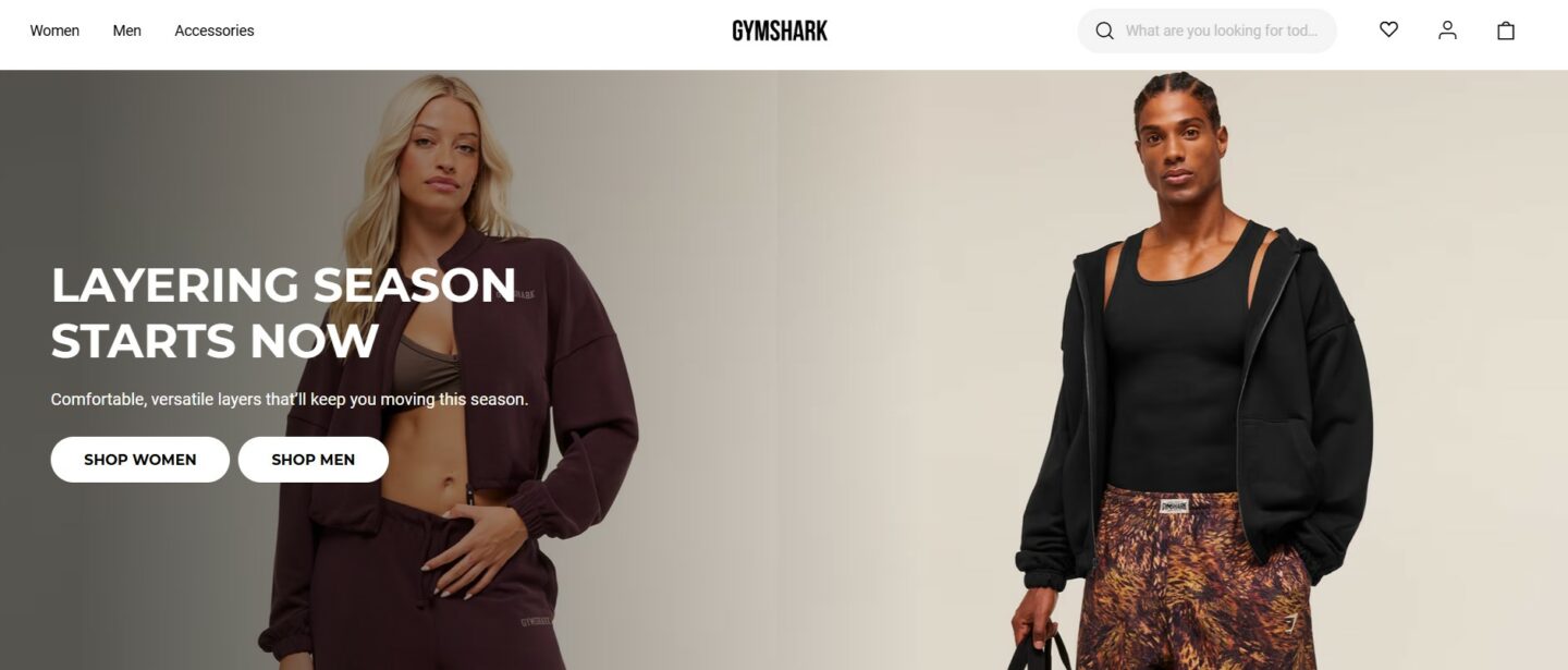 Dropshipping with no money success story by GymShark