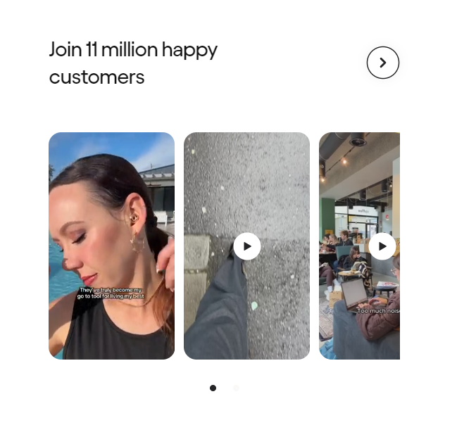 Loop videos