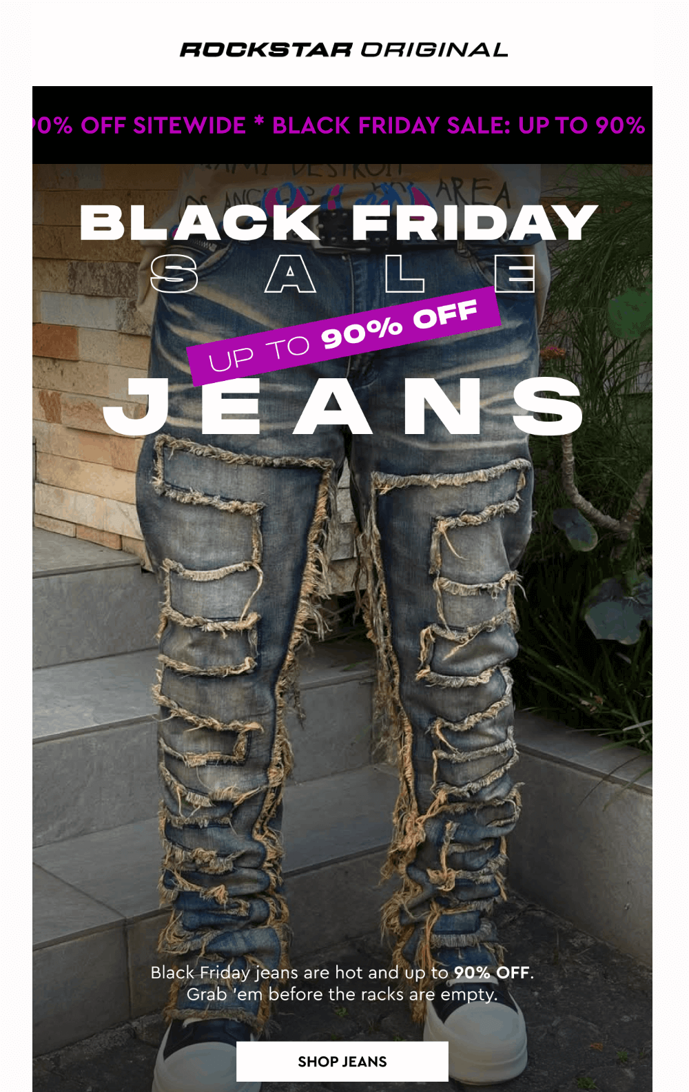 Rockstar Original email