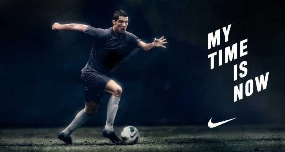 Partnership With Nike and Ronaldo