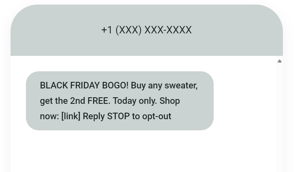 BOGO SMS