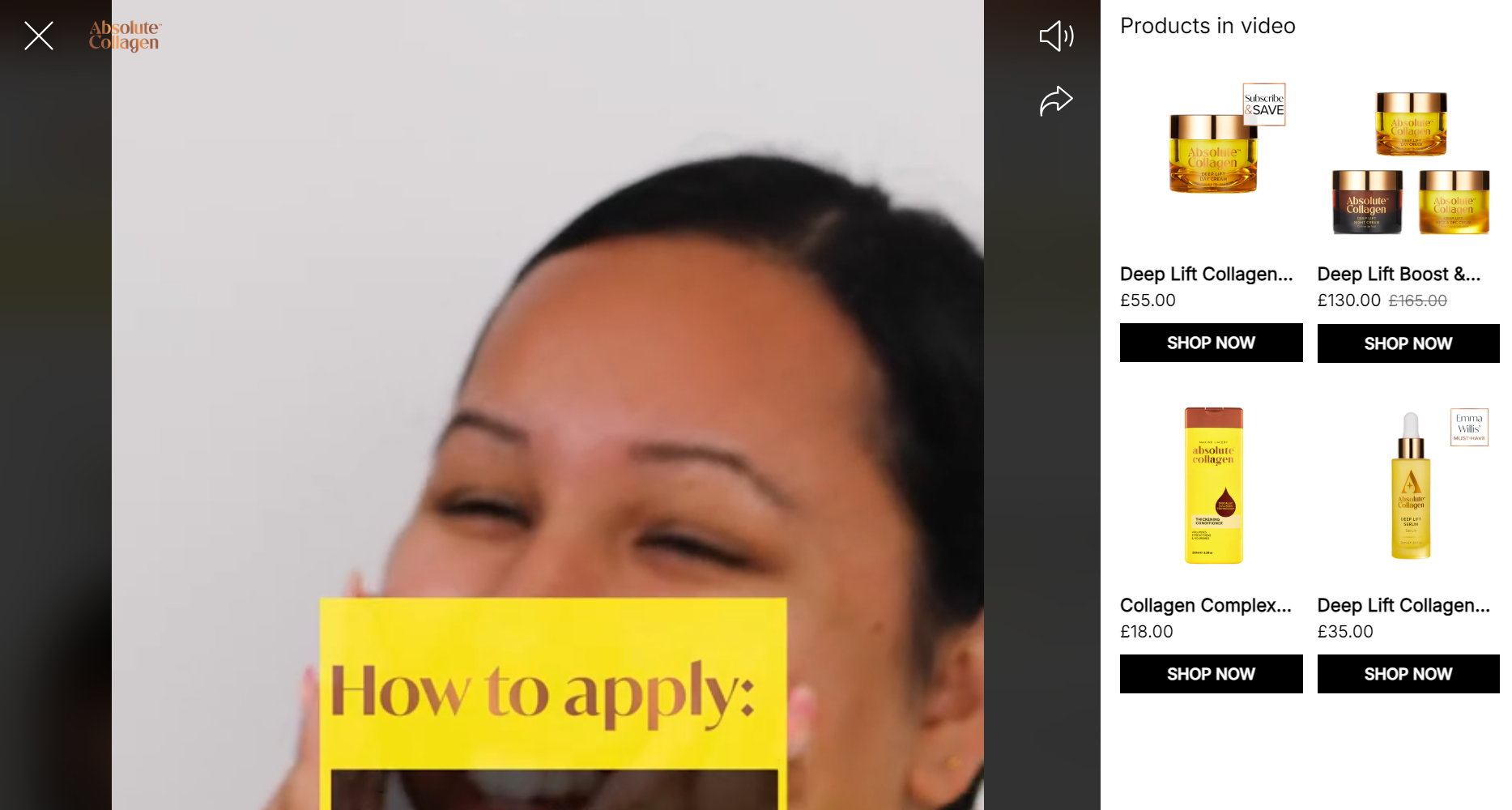 Absolute Collagen videos