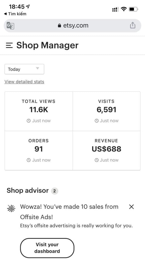 Khi đã có lãi, D tiếp tục mở rộng quy mô chiến dịch Google Ads, vay mượn thêm