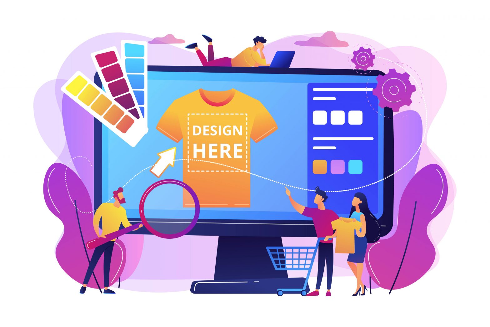Đối với người bán hàng xuyên biên giới trong ngành Print On Demand, việc nghiên