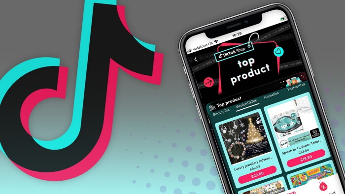 TikTok muốn đẩy mạnh phát triển TikTok Shop tại Mỹ và Anh. (Ảnh: Financial Times).