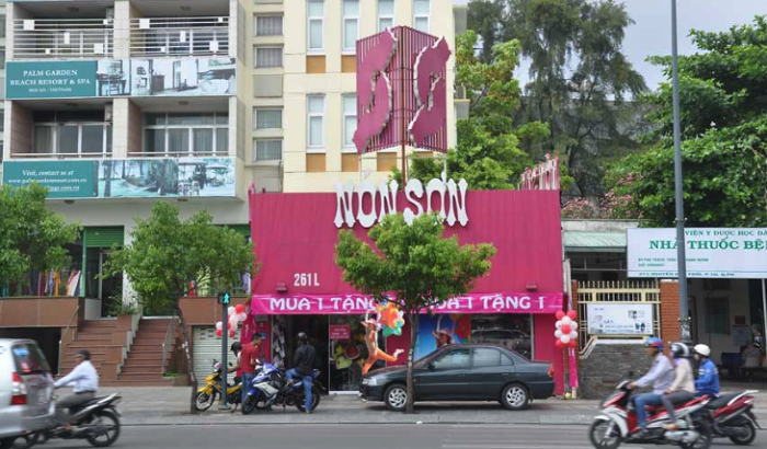 Nón Sơn đang sở hữu 179 chi nhánh khắp Việt Nam. (Ảnh: báo Công Thương)