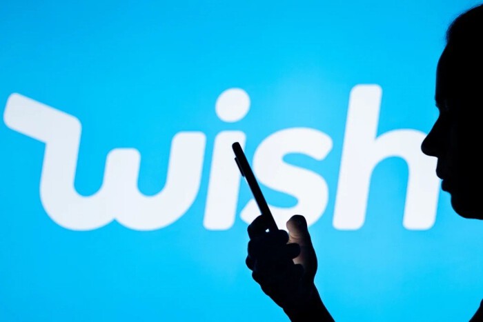 Wish từng tự nhận mình là “cửa hàng dollar trên internet”. (Ảnh: Wish).
