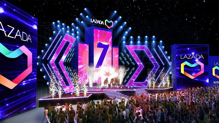 Lazada từng là “ông vua” TMĐT Đông Nam Á. (Ảnh: Tech in Asia).