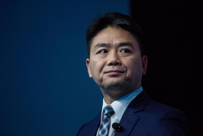 Tỷ phú Richard Liu, ông chủ của JD.com. (Ảnh: Forbes).