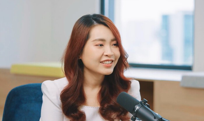 Bà Phạm Thị Quỳnh Trang, COO Lazada Việt Nam. (Nguồn: Zing News).