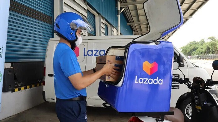 Lazada nhận thêm vốn đầu tư từ Alibaba. (Ảnh: Lazada).