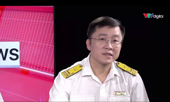 Ông Nguyễn Đức Huy – Phó trưởng Ban Nghiệp vụ (Ảnh chụp màn hình)